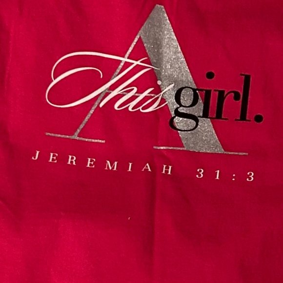 Women of Faith Pink Spiritual Tee Shirt Sz M NWOT - Picture 2 of 6